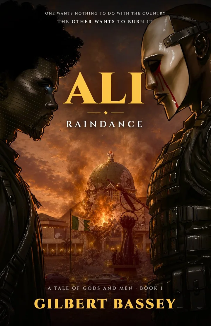 Ali: Raindance by Gilbert Bassey — cover
